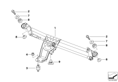 Детали стеклоочистителя