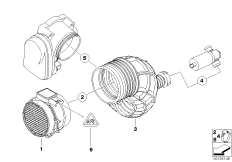 Термоанемометрический расходомер воздуха