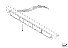 Блок переключателей в центр.консоли
