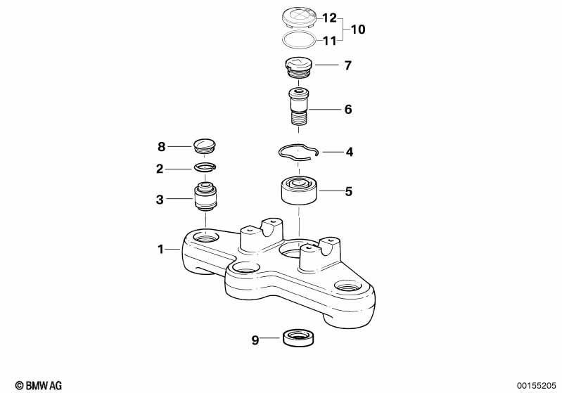 Перемычка вилки Вх