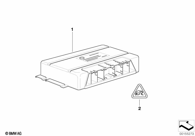 Базовый ЭБУ EGS