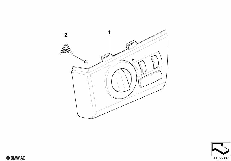Блок управления освещением