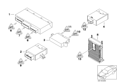 ЭБУ и модули кузова