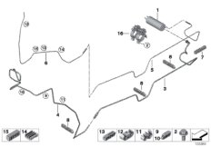 Топливопроводы/топливный фильтр