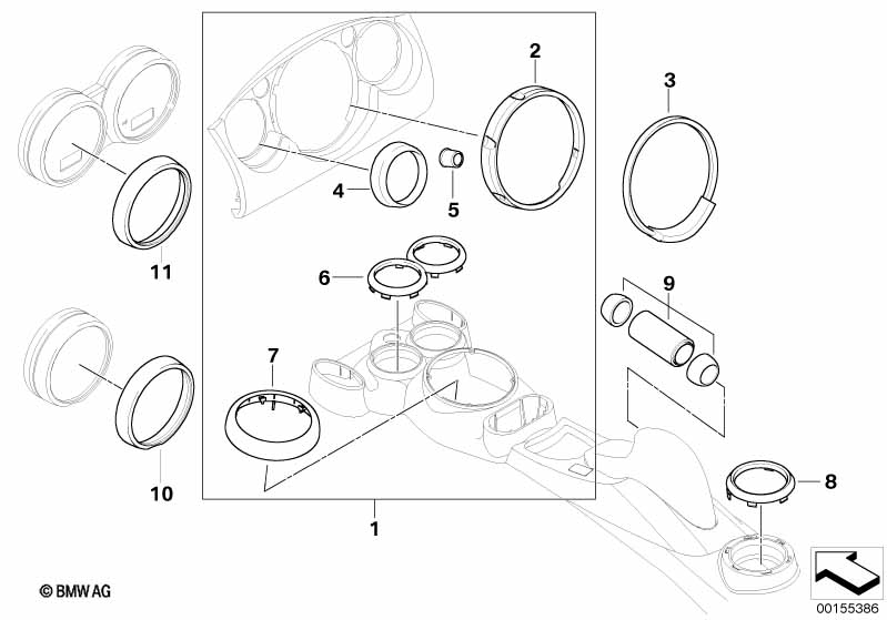 Дооснащение салона Chrome Line
