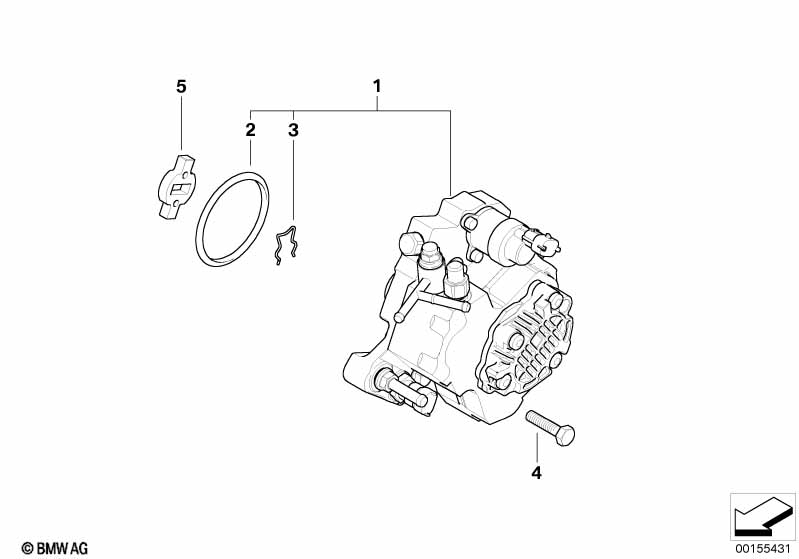 Насос высокого давления