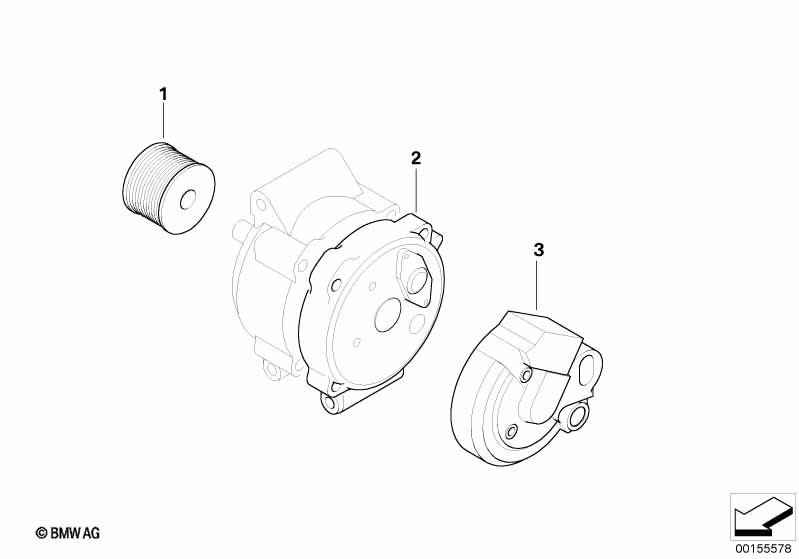 Детали генератора 130 А