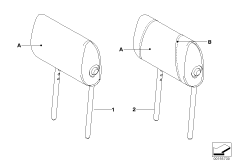 Инд.откидн.подгол.спортивного сиденья Зд