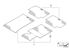 Резиновый коврик