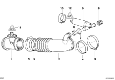 Расходомер воздуха