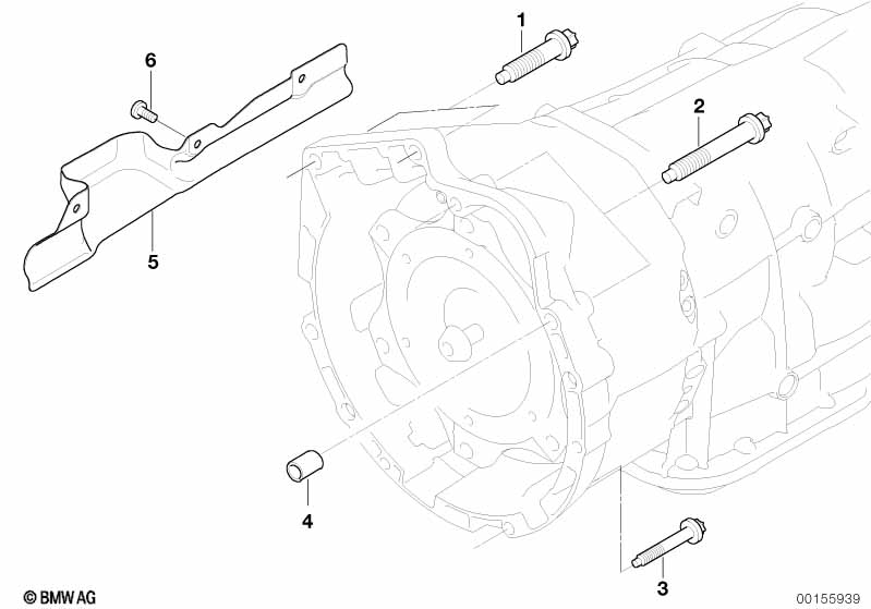 Крепление/дополнит.элементы КПП