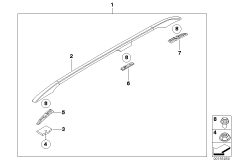 Компл. дооснащения леера