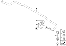 стабилизатор задний
