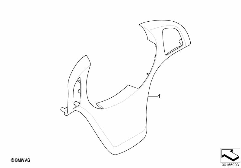 Крышка рулевого колеса, дерево