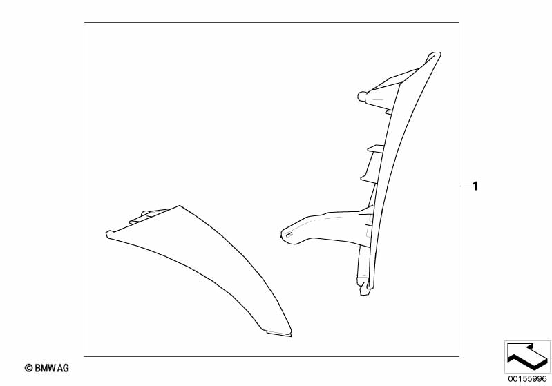 Комплект декоративных вставок