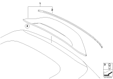 Задний спойлер