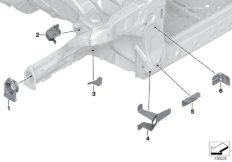 Кронштейн передка