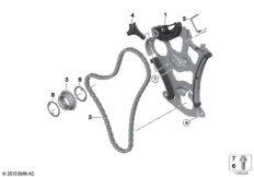 Привод смазоч.системы/масляного насоса