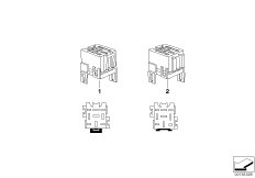 Цоколь реле