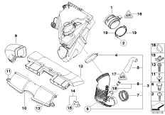 Термоанем.расход.возд/трубопр.чист.возд