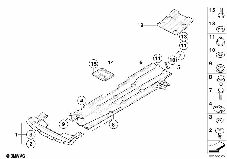 Винт быстроразъемного соединения