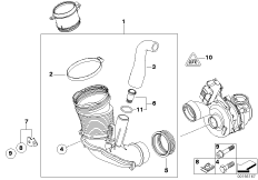 Трубопровод чистого воздуха