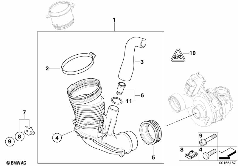 Трубопровод чистого воздуха