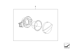 Доосн.хромир.крышкой наливной горловины