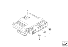 Базовый ЭБУ DME / MED172