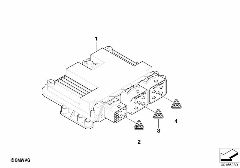 Базовый ЭБУ DME