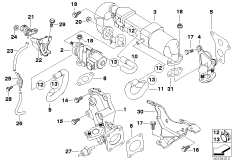 AGR-нейтрализация ОГ-охлаждение