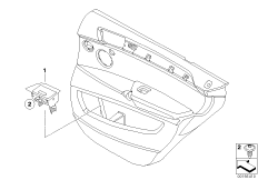 Доосн.пепельницей в двери Зд