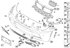 Доосн.аэродинамическим к-том M Пд