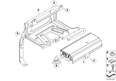 Усилитель сист.HiFi Profes.DSP/кроншт.