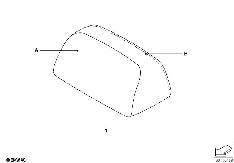 Подголовник Individual Зд кожа