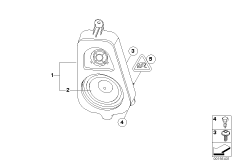 Детали системы Top-HiFi в стойке D