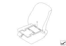 Электрич.компоненты сист.опр.занят.сиден