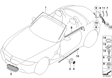 Наружные накладки / декоративные решетки
