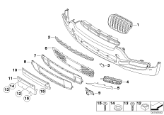 Дополнительные элементы бампера