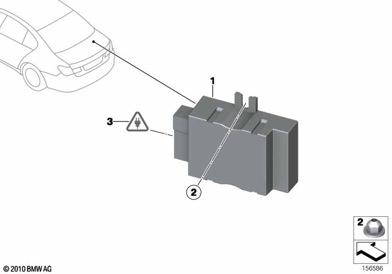 ЭБУ топливного насоса