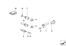 Сист.предпуск.разогр./термодат./имп.дат.