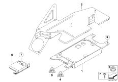 ЭБУ сист.зарядки устройства громк.связи