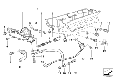 Головка блока цилиндров-Vanos