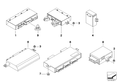 ЭБУ и модули кузова