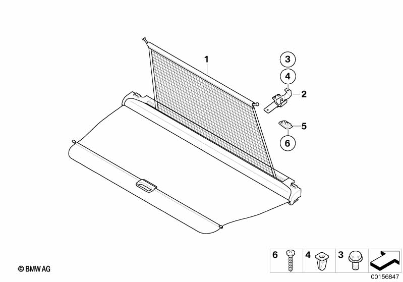 Дооснащение сеткой багажного отделения