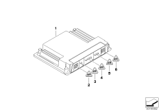 Базовый ЭБУ DME / EK928_7