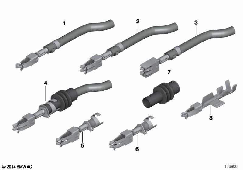 Сдвоенный пружинящий контакт