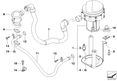 Воздушный нагнетатель сист. нейтрал.ОГ