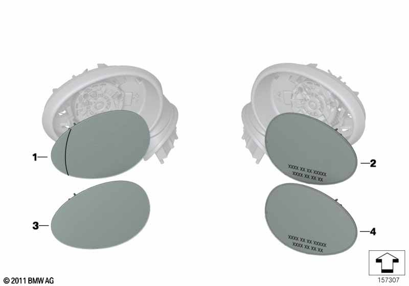 стекло зеркала