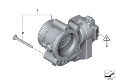 Корпус дроссельной заслонки